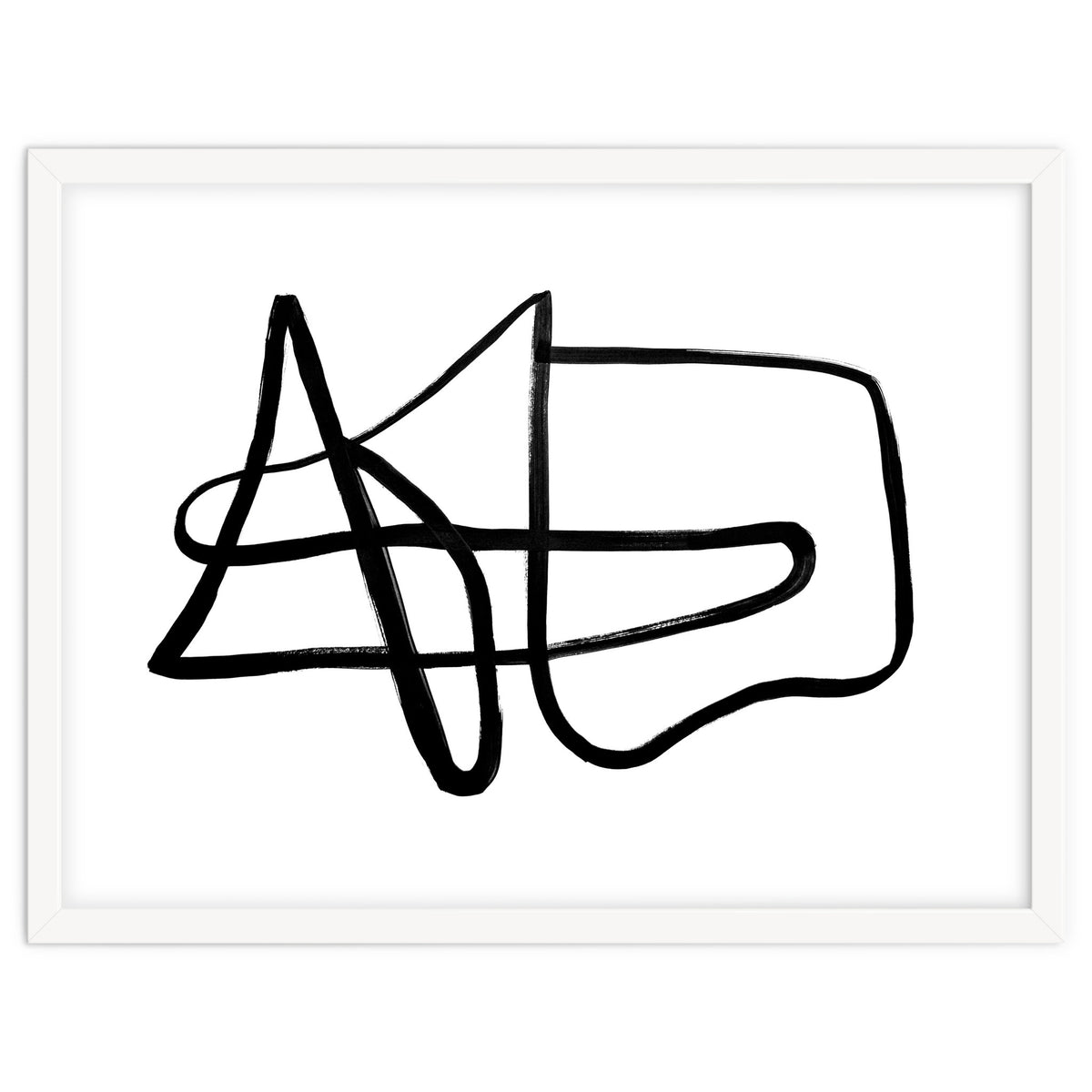 Black and White Line Art #1