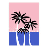 Sweet palm trees (Print Only) thumbnail