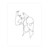 Wake boy b (Print Only) thumbnail