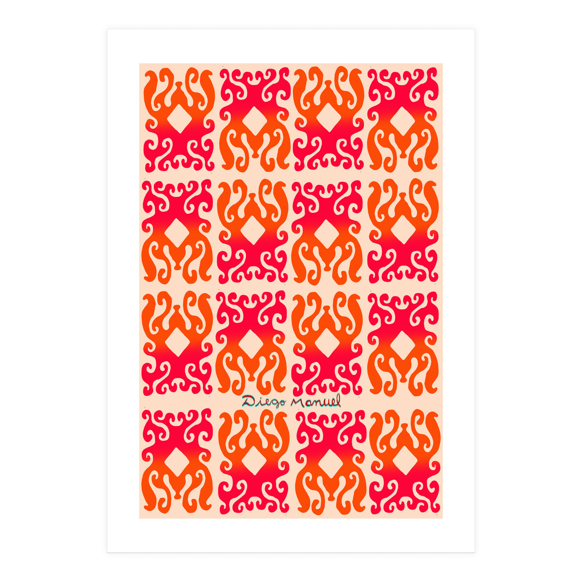 Tapiz Perfiles 2023 4 (Print Only)