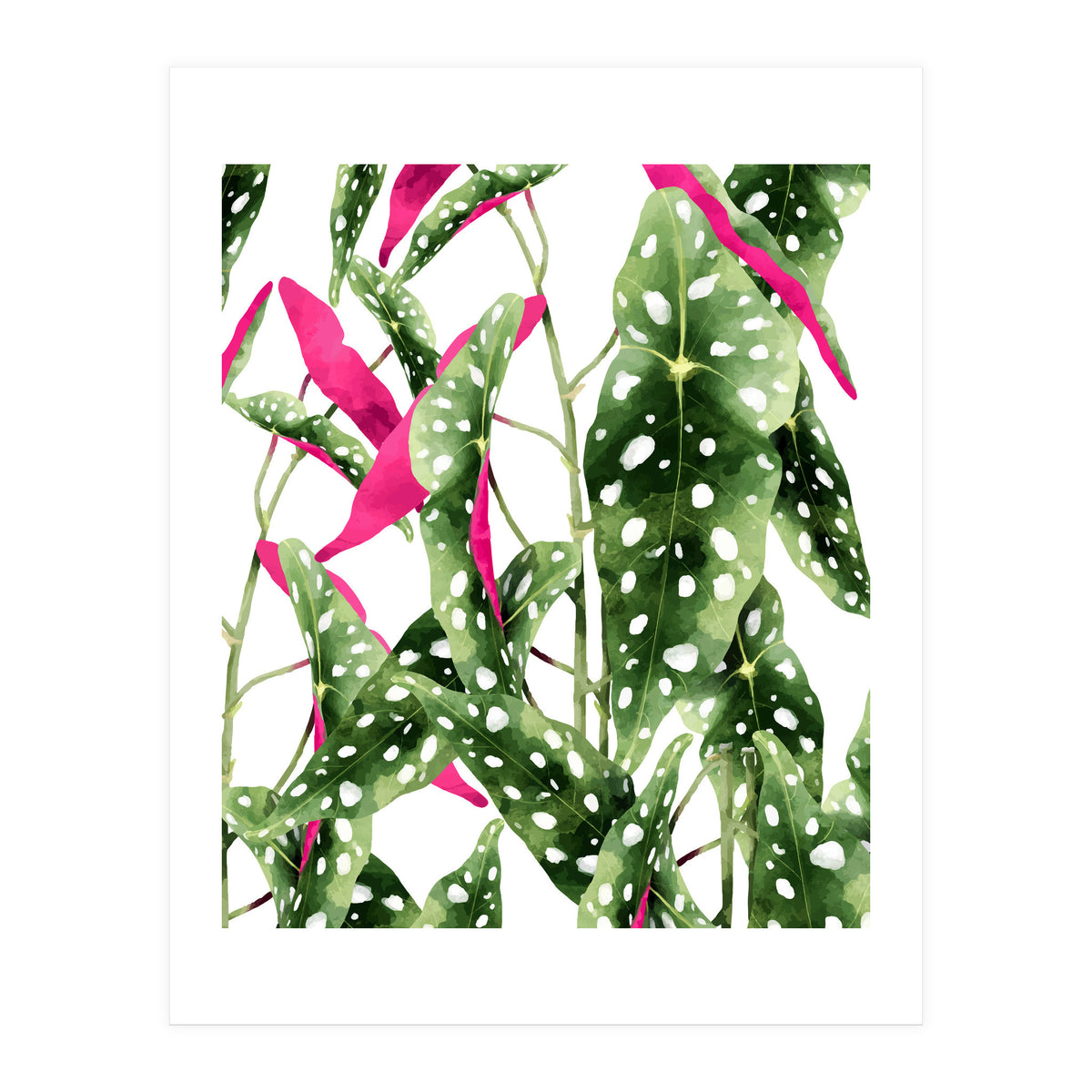 Happiness Is...buying Plants (Print Only)