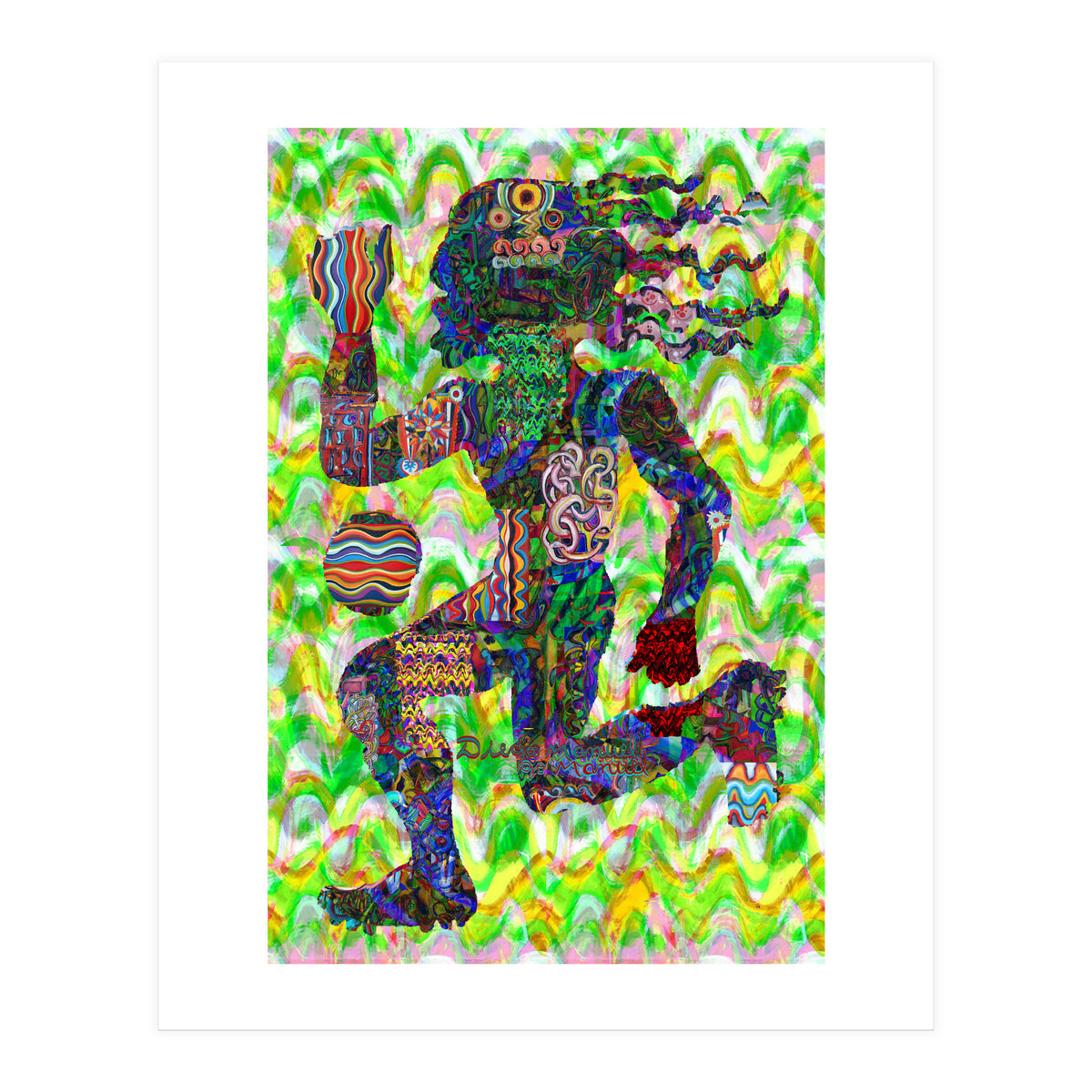 Jugador Nuevo 33 (Print Only)