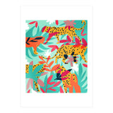 Chasing The Cheetah (Print Only) thumbnail