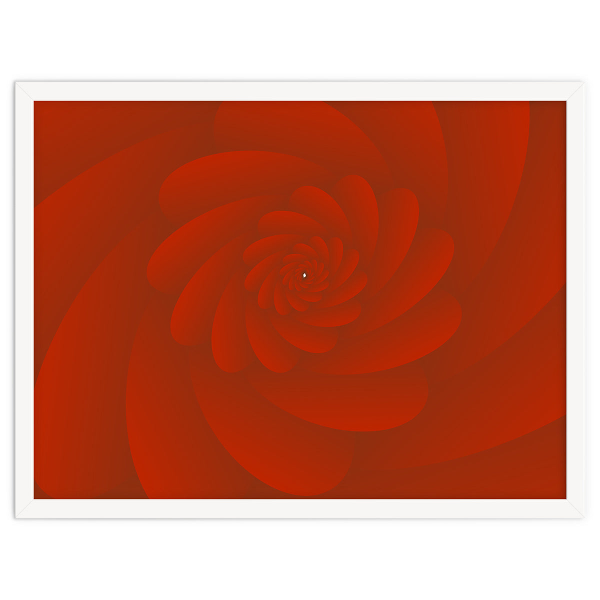 3 D Image Abstract Rose Flower ART