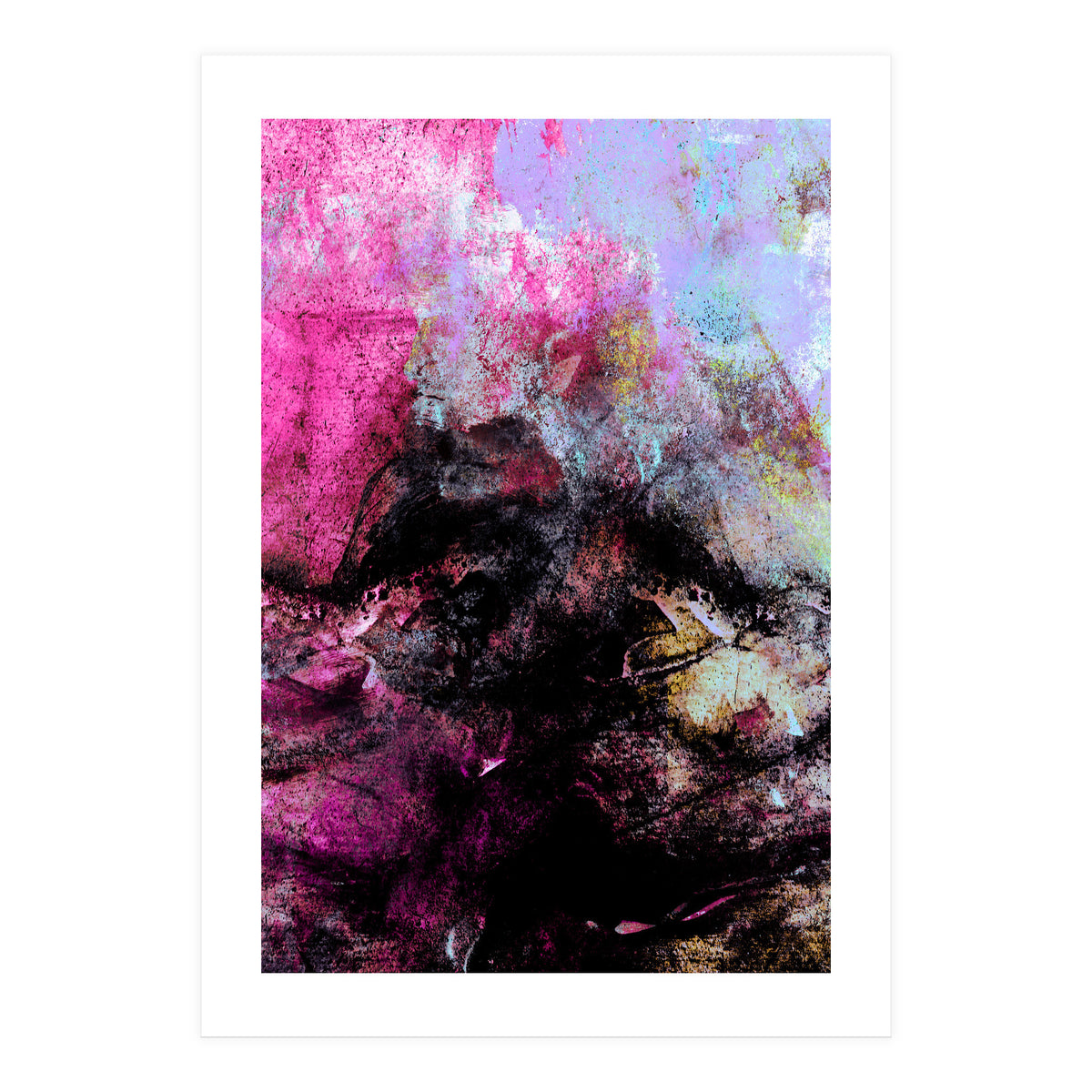 STORMY BLACK vs PINK-1   (Print Only)