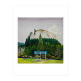 Pohaturoa - Approaching Taupo (Print Only) thumbnail