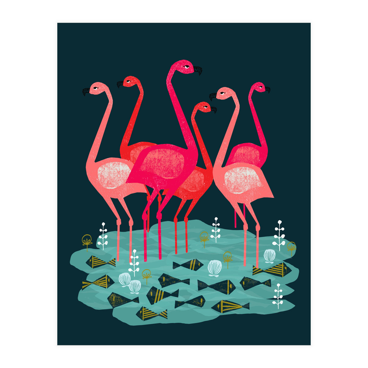 Flamingo (Print Only)