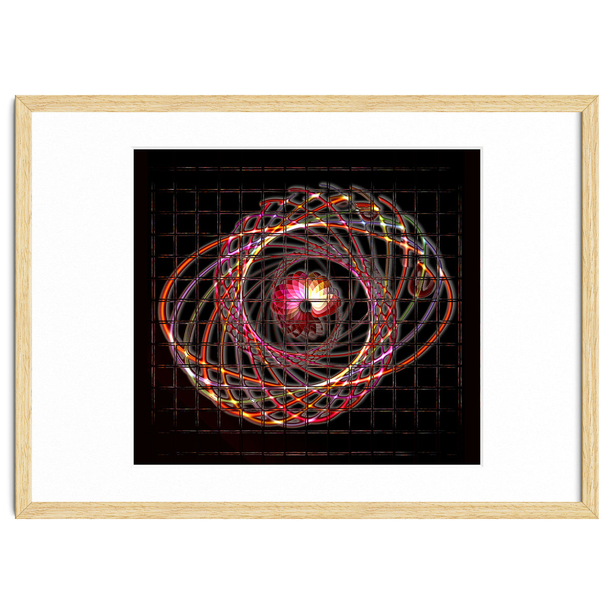 Illuminated helix #1