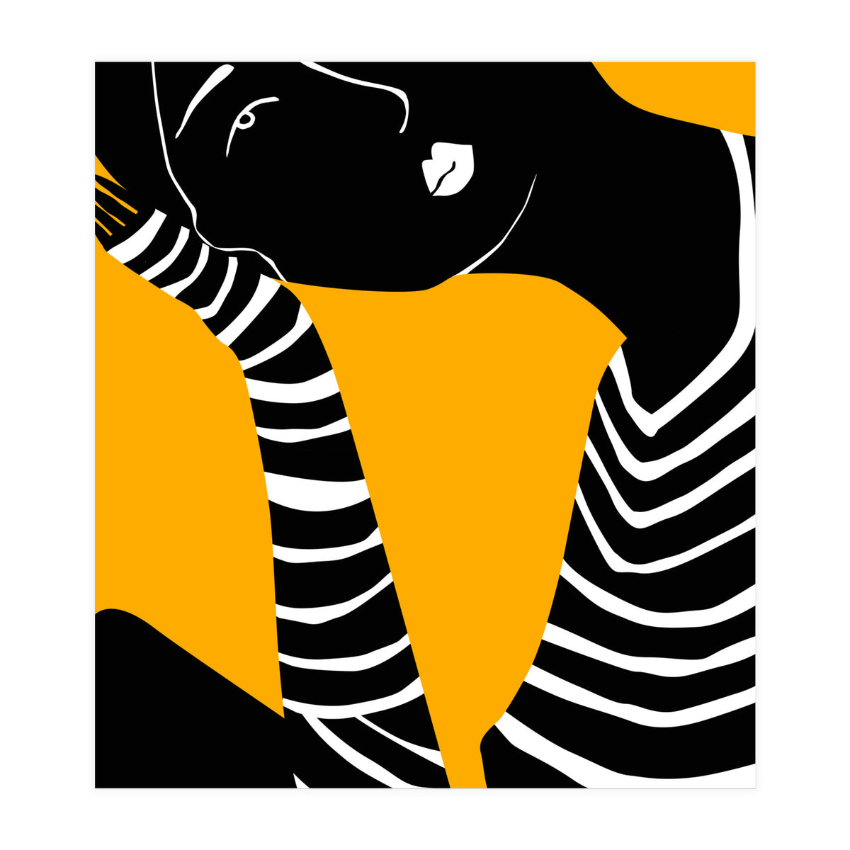 I'm thinking  (Print Only)