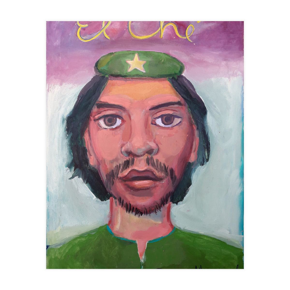 Retrato Del Che (Print Only)