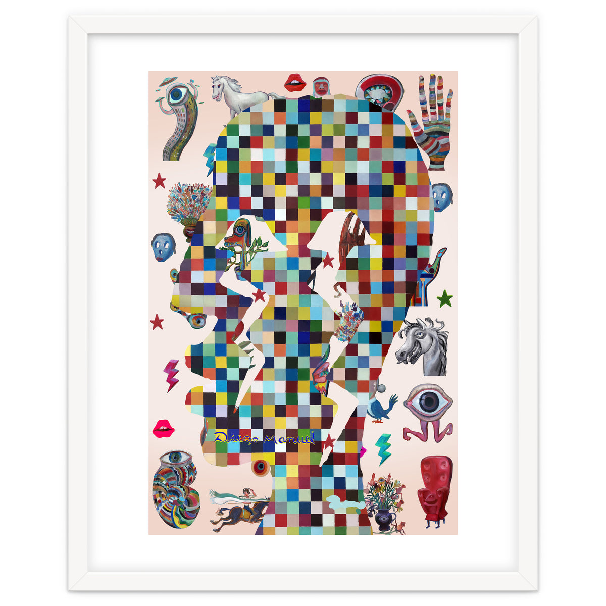 Perfil Con Rayos B 11