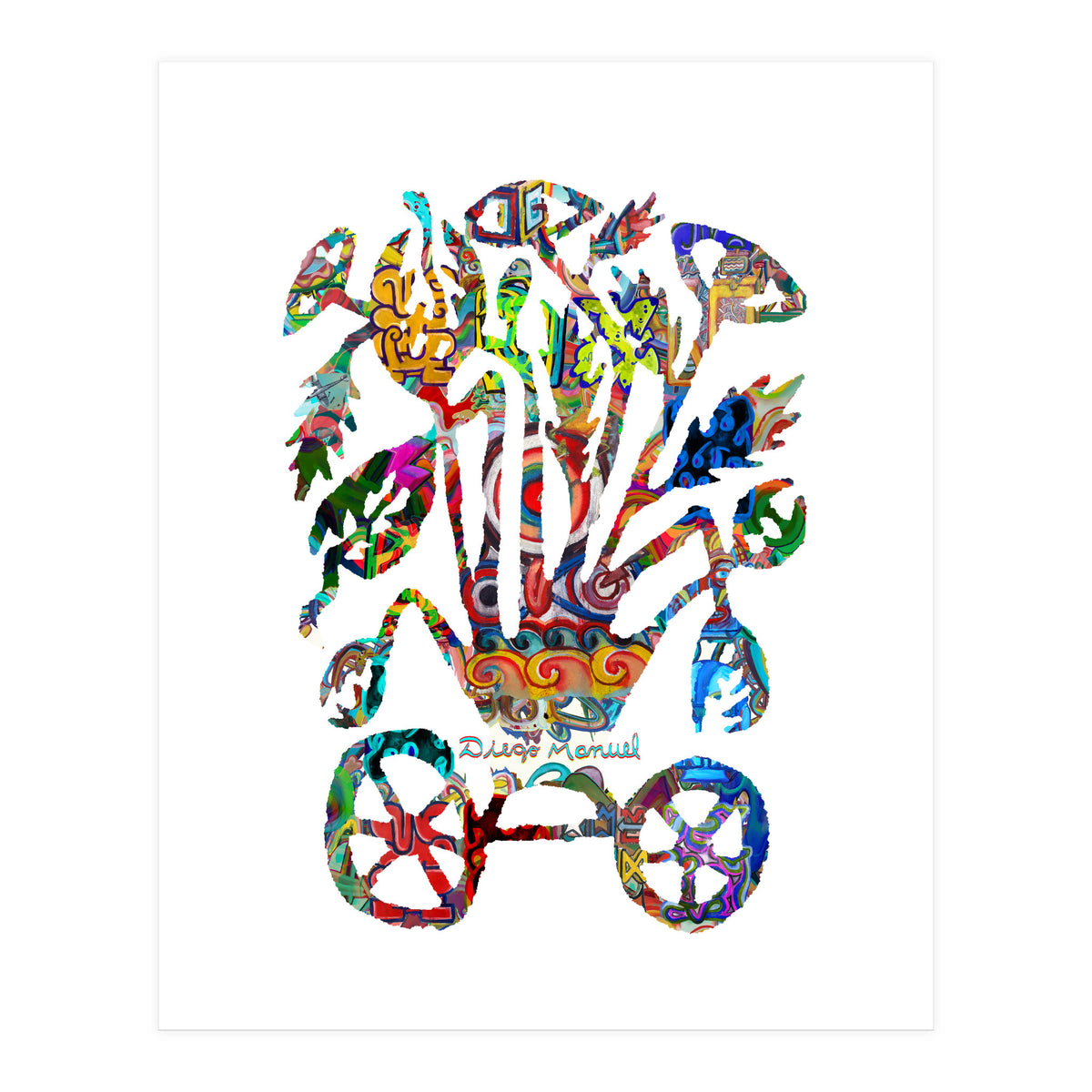 Planta Salvaje 30 (Print Only)