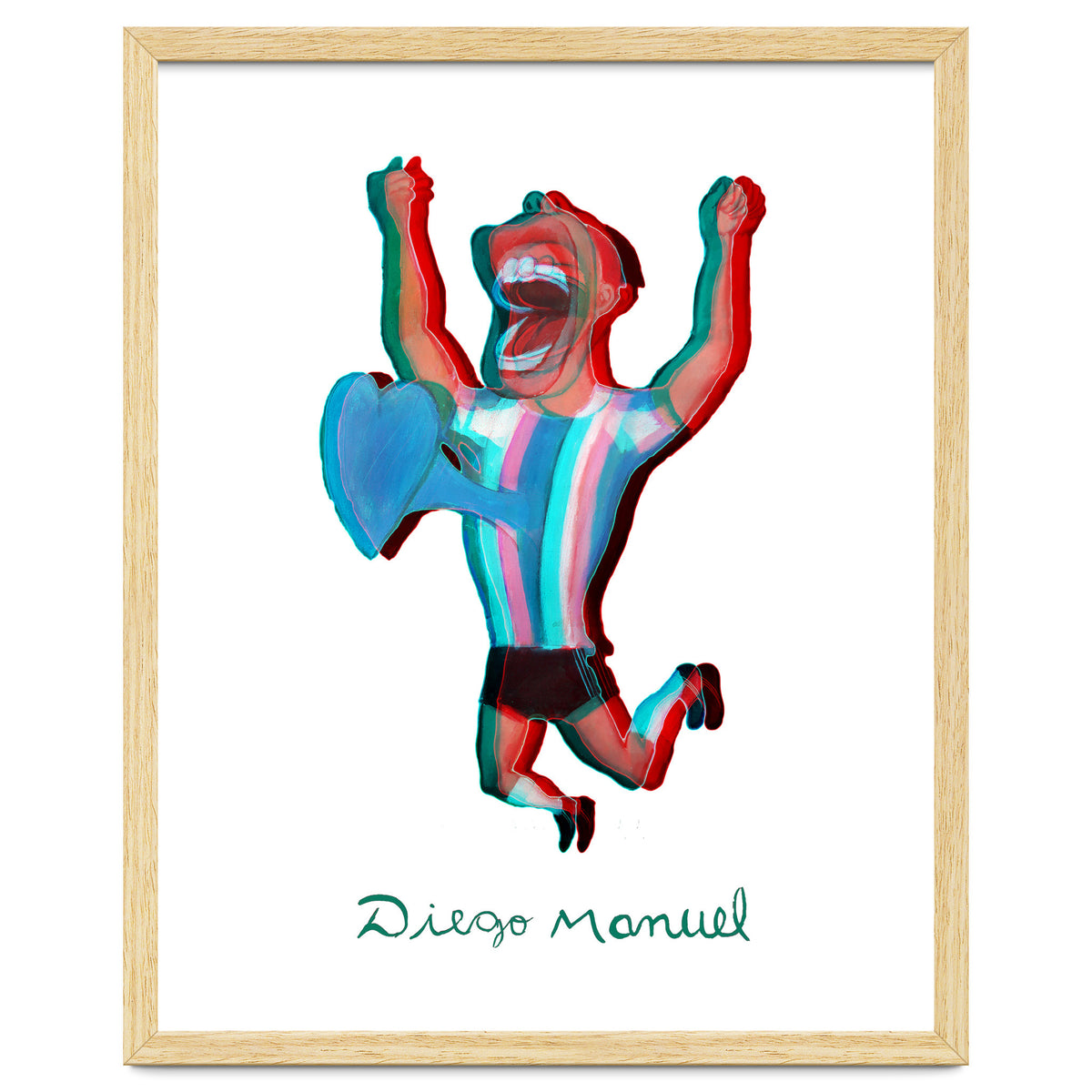 Gol De Argentina 3d B