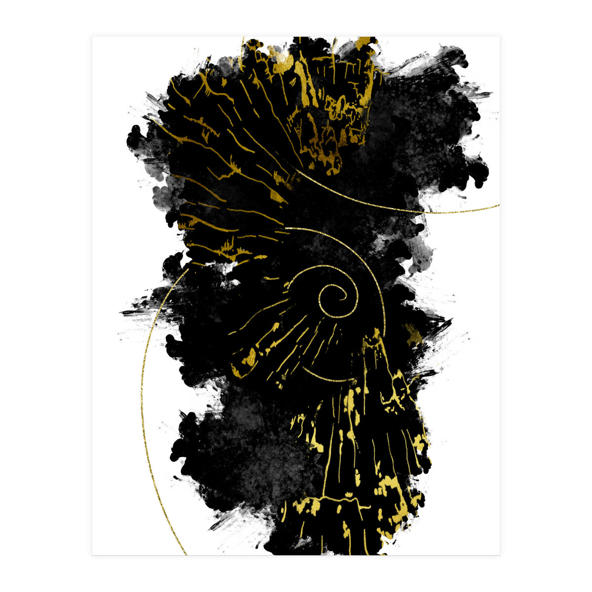 Abstract Painting No. 43 (Print Only)