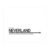TO NEVERLAND (Print Only) thumbnail