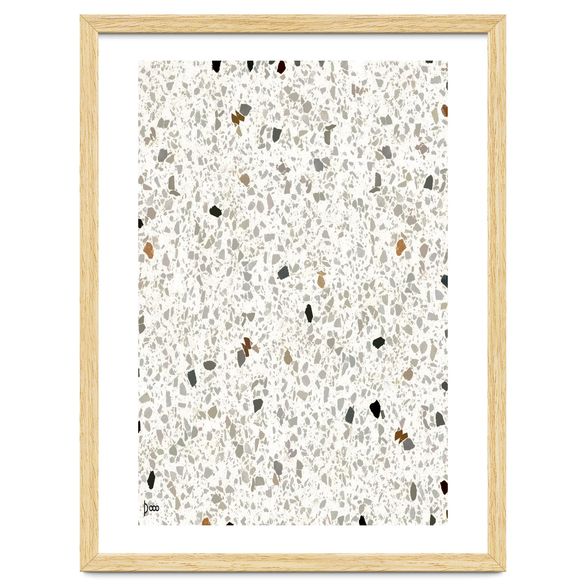 White Terrazzo