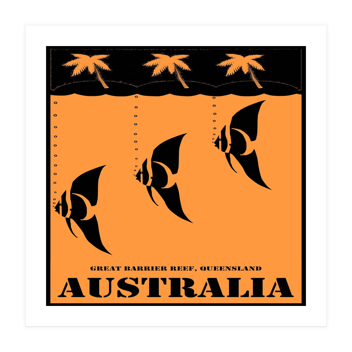 Let`s Go To Australia! (Print Only)