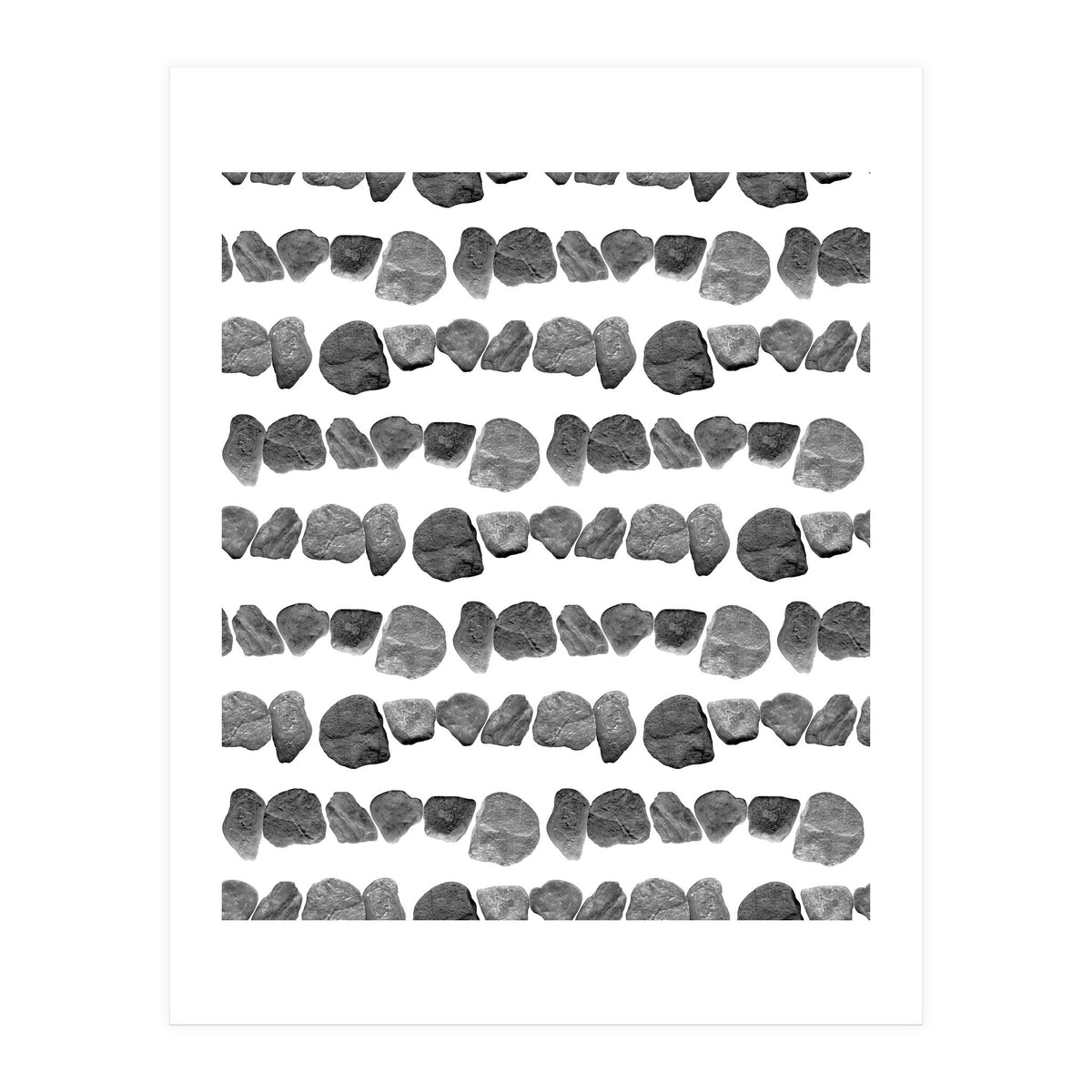 Seamless stones (Print Only)
