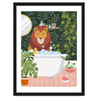 Lion in My Bathtub