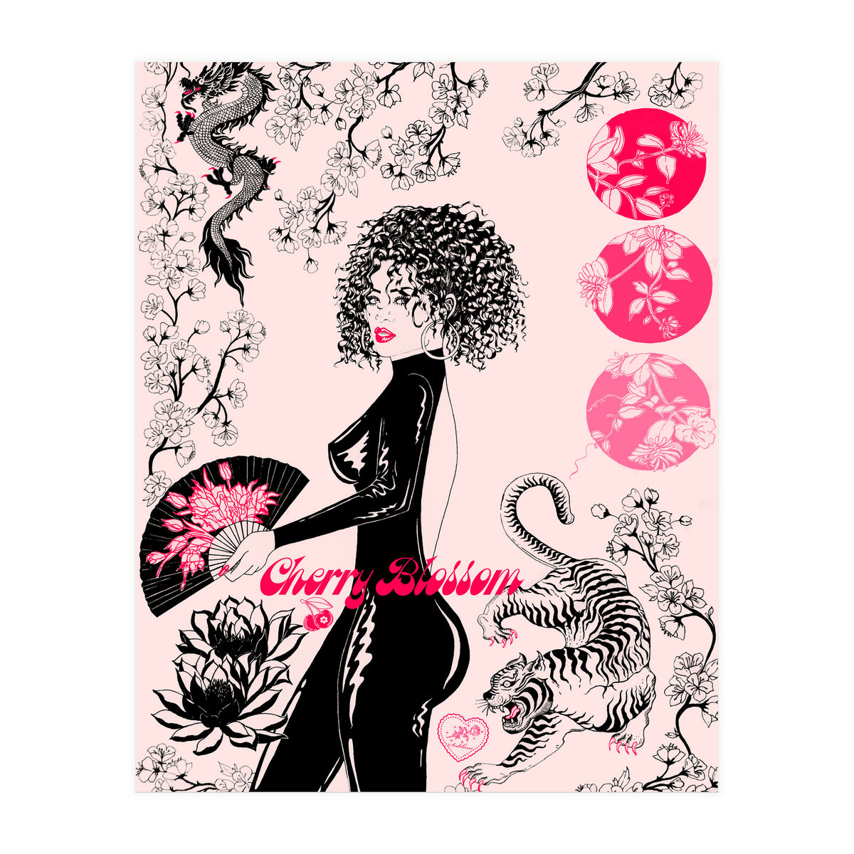 Cherry Blossom (Print Only)