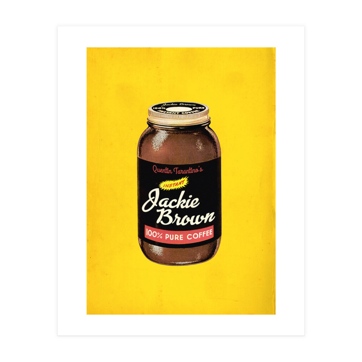 Brown Shot (Print Only)