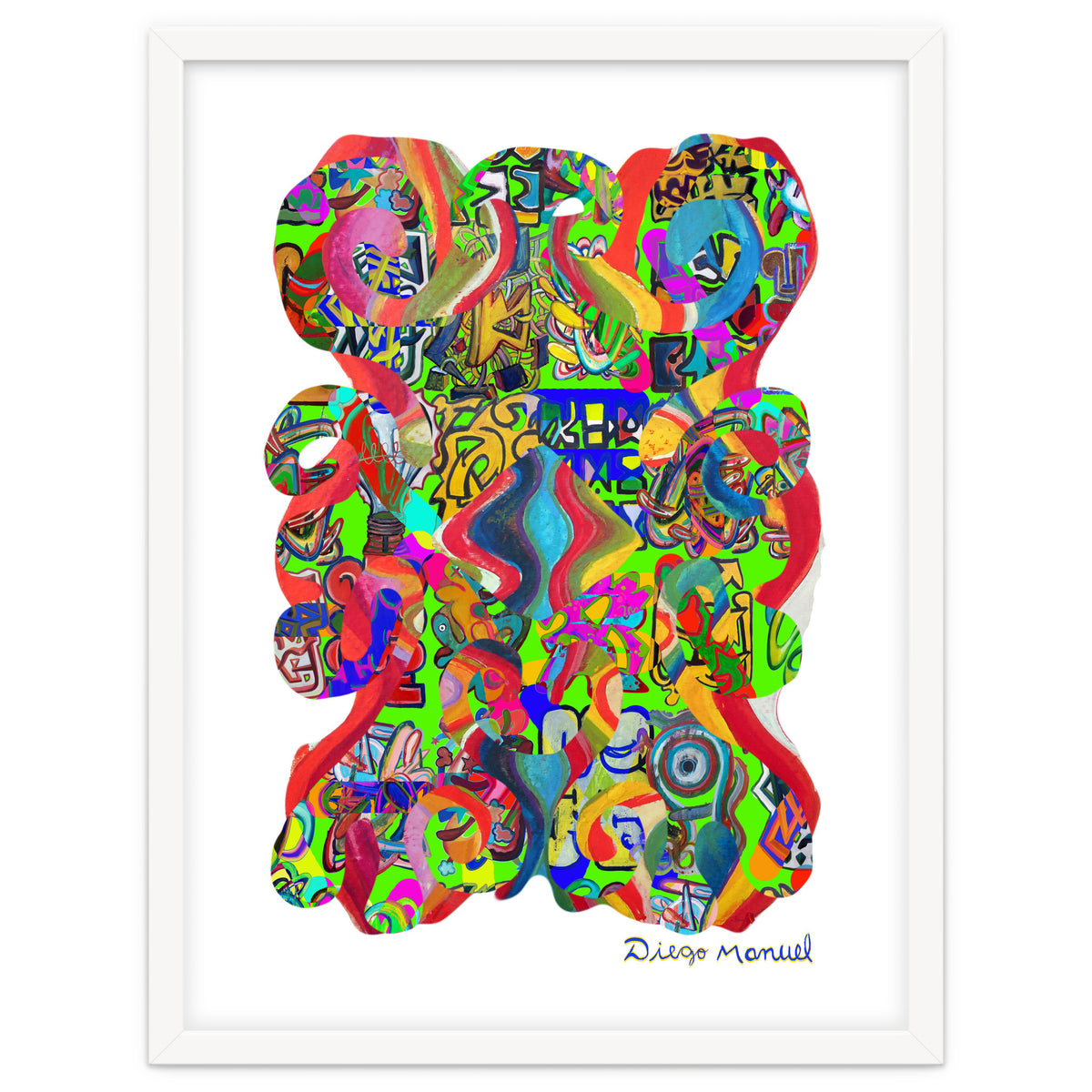 Pop Abstract Asimetrico 22 Copia