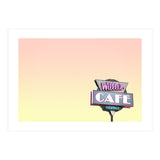 Willees Cafe and Cocktails Neon Sign (Print Only) thumbnail