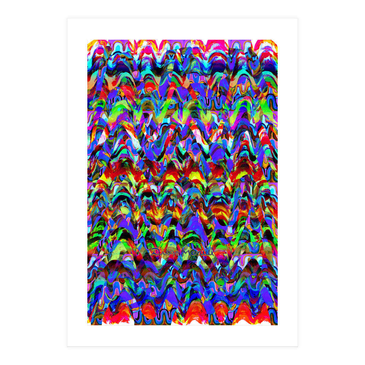 New Graffiti B 82 (Print Only)