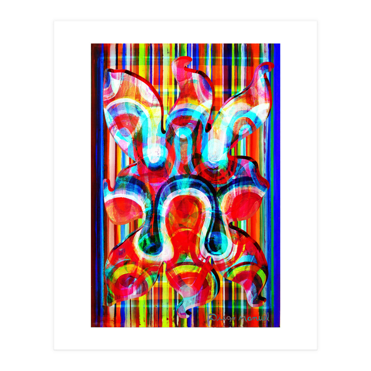 Pop Abstract 2023 Tapiz 112 (Print Only)