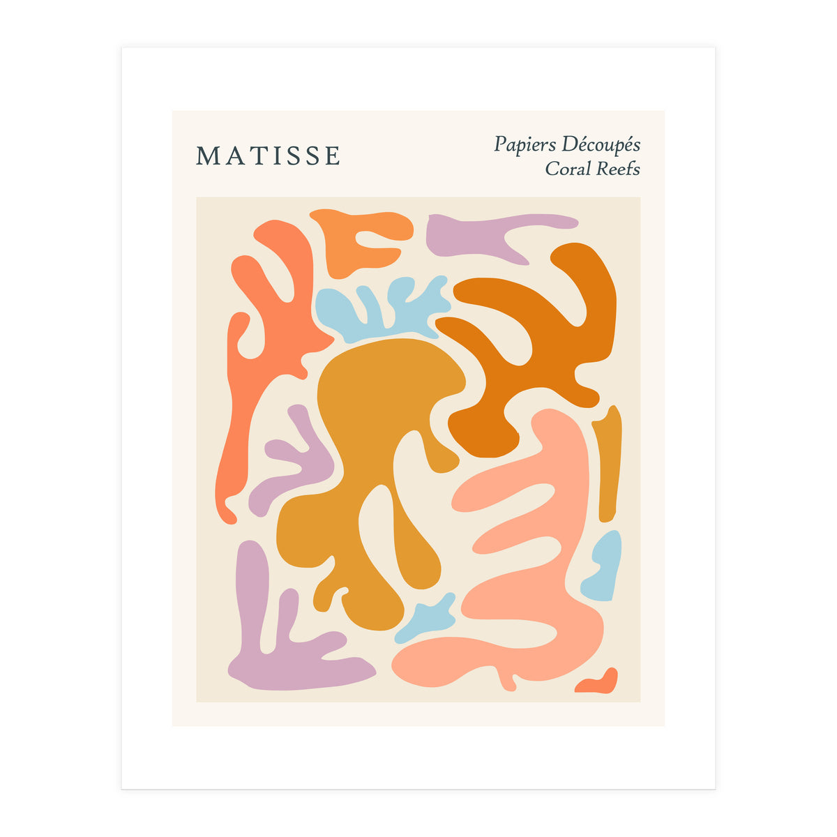 Coral Reef Matisse Edition (Print Only)