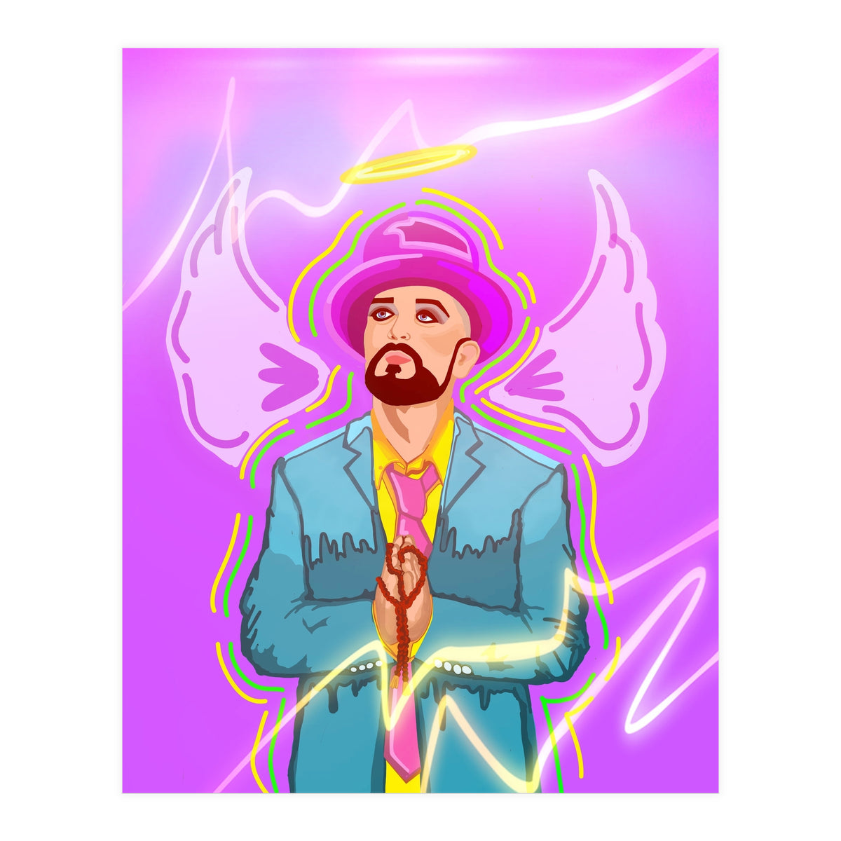 A Boy called George (Print Only)