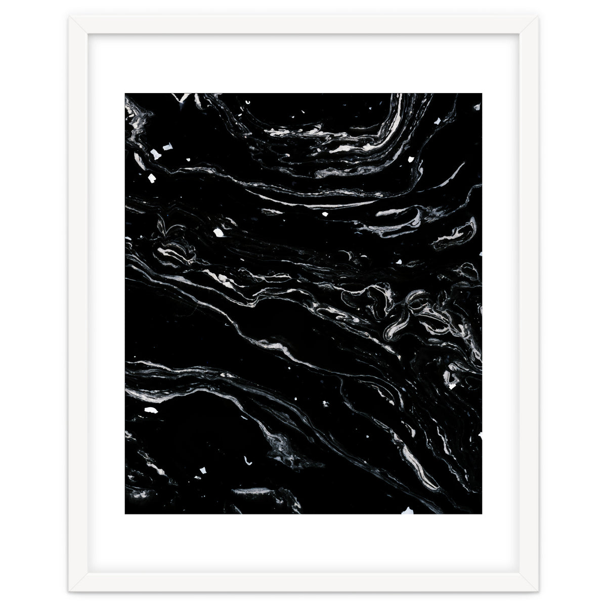 Black Marble Space