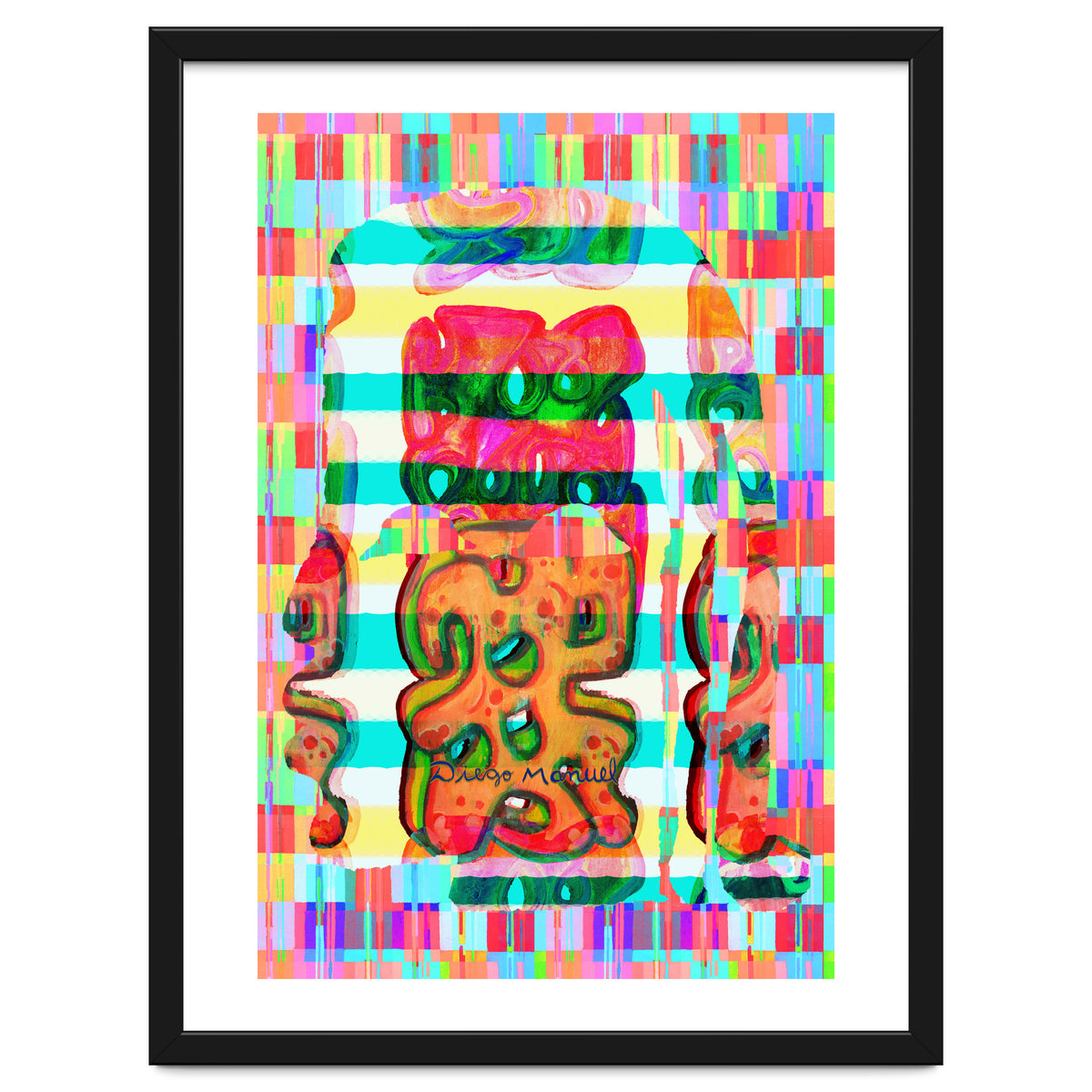 Abstracto Pop Nuevo B Nuevo 18