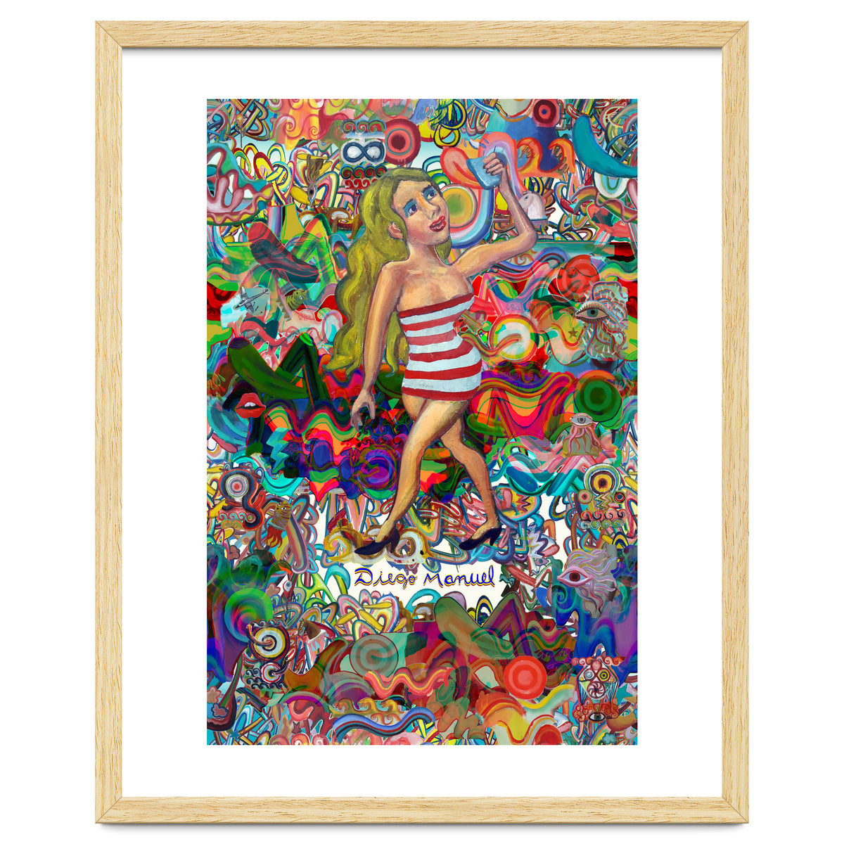 Graffitis 2021 Tapiz 87