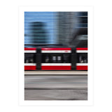 The 509 Harbourfront Streetcar Blur Version No 5 (Print Only) thumbnail