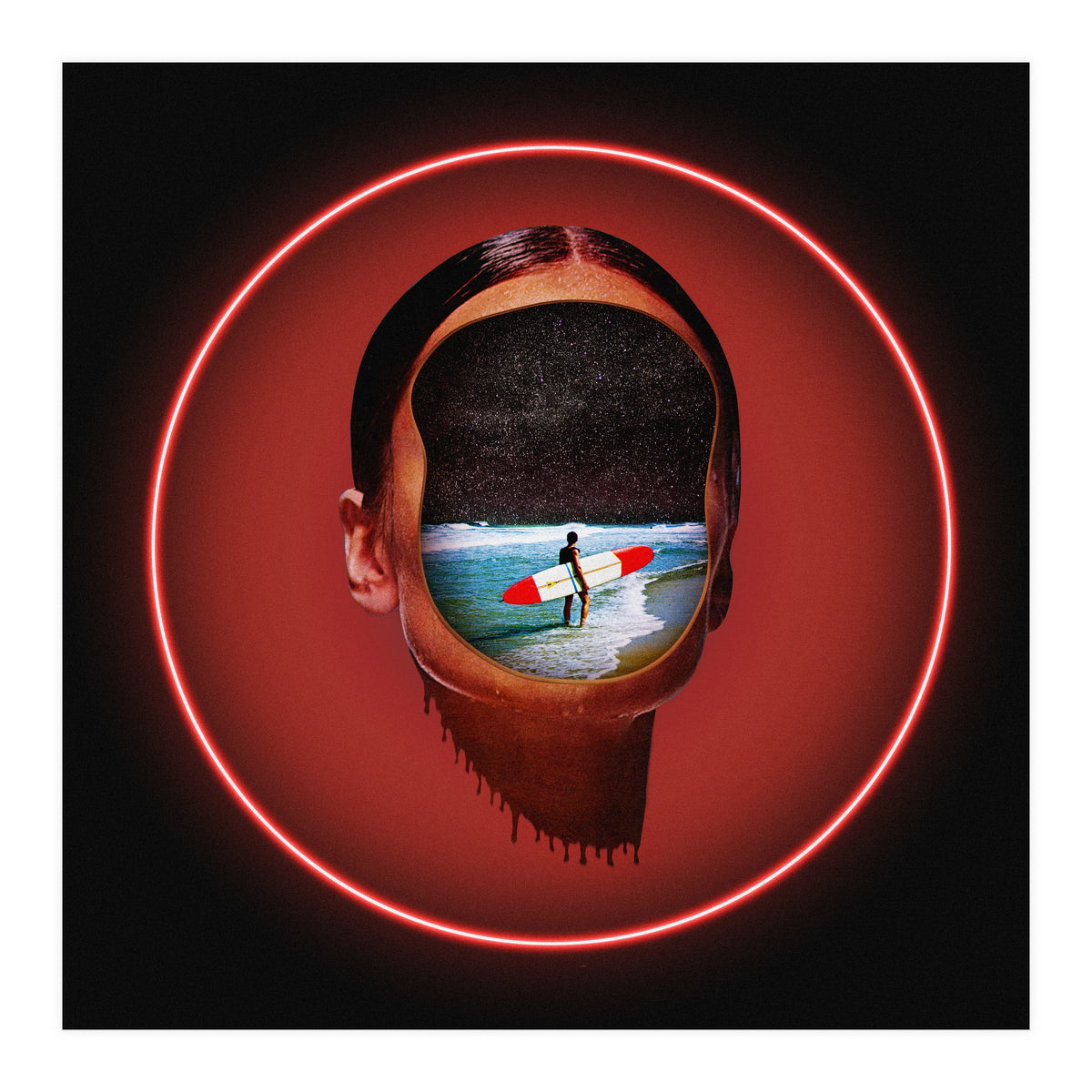 Neon Girl (Print Only)