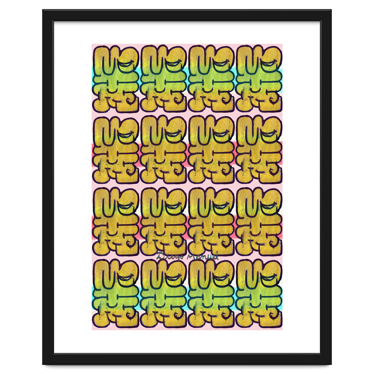 Graffitis 2021 Tapiz 95