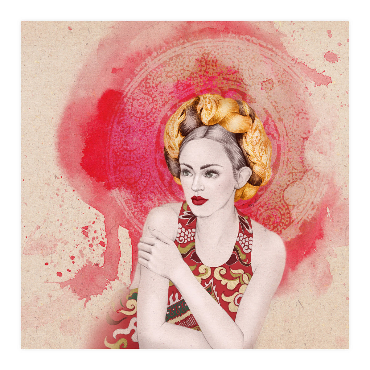 Traditional Touch (Print Only)