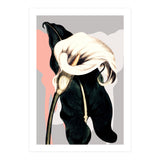 Calla lily flower (Print Only) thumbnail
