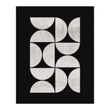 Mid-Century Modern No.31 - Woodblock Print (Print Only) thumbnail