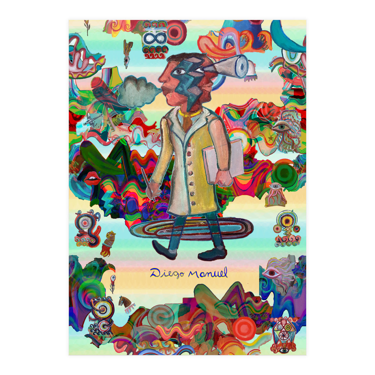 Graffitis 2021 Tapiz 85 (Print Only)