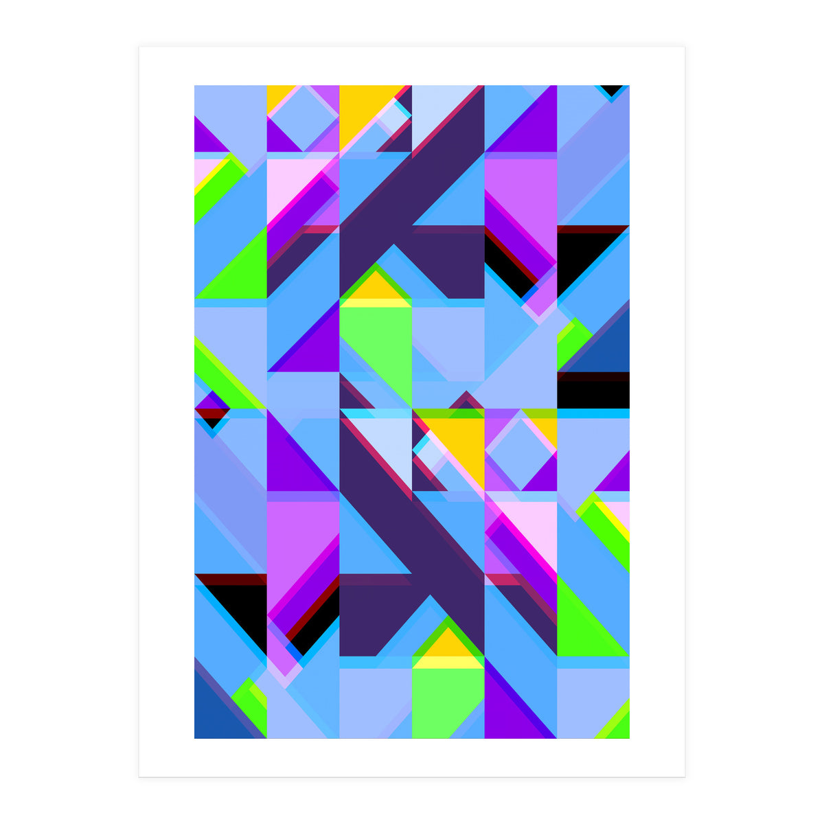 Geometric XVII (Print Only)