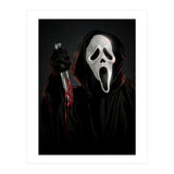 Scream Ghostface (Print Only) thumbnail