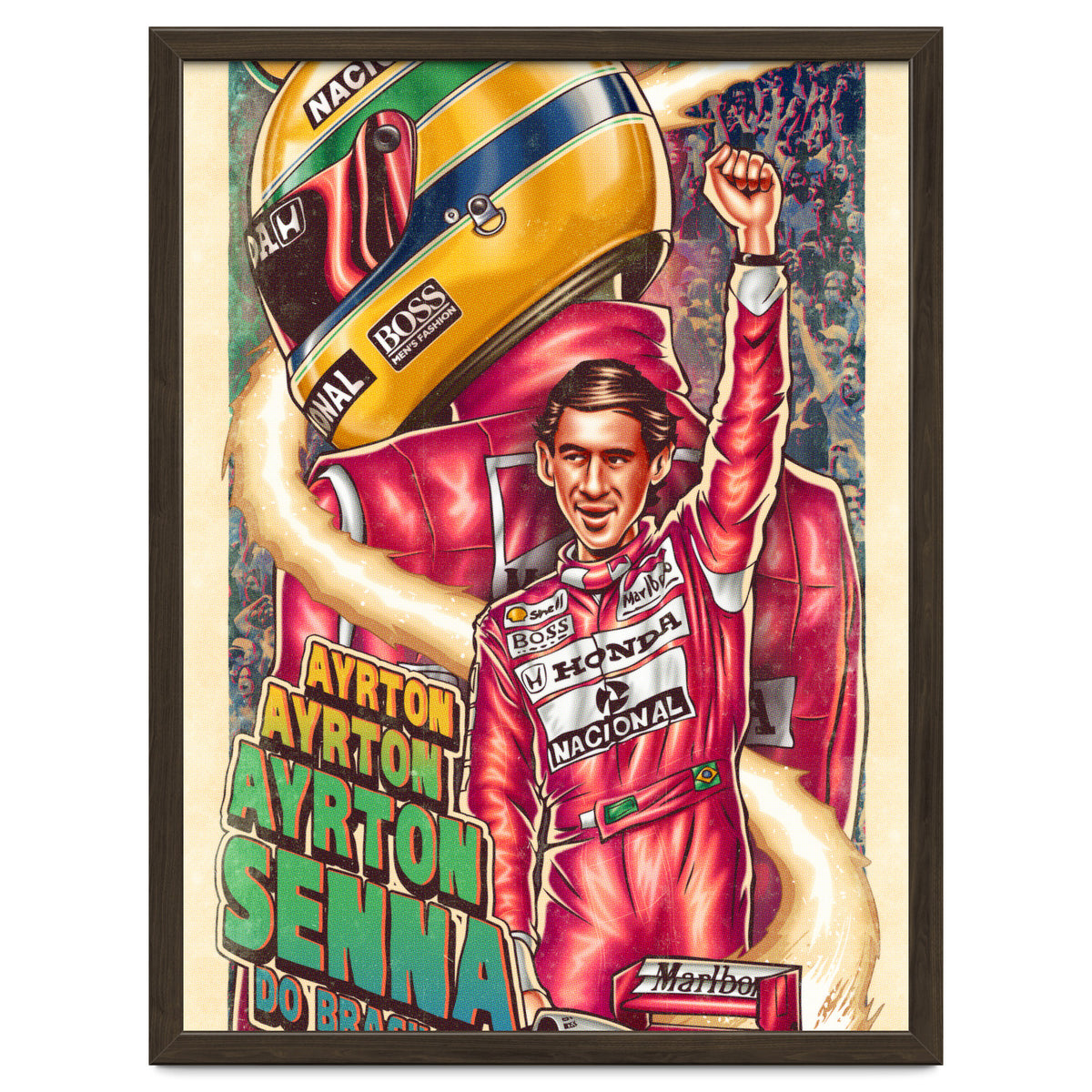 Ayrton Senna do Brasil
