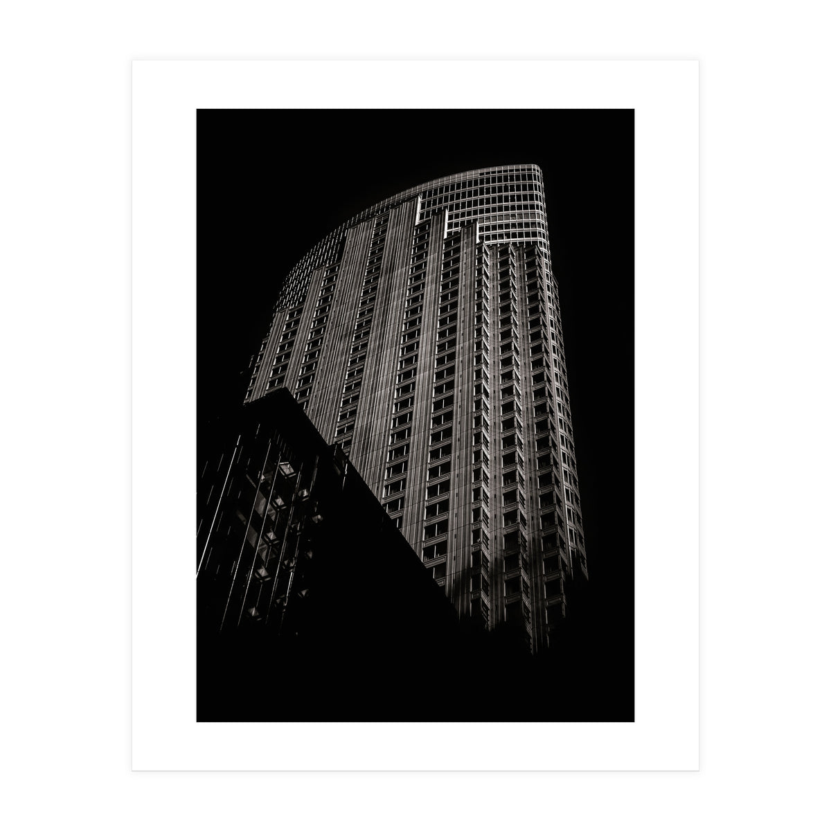 One King Street West Toronto Canada No 3 (Print Only)