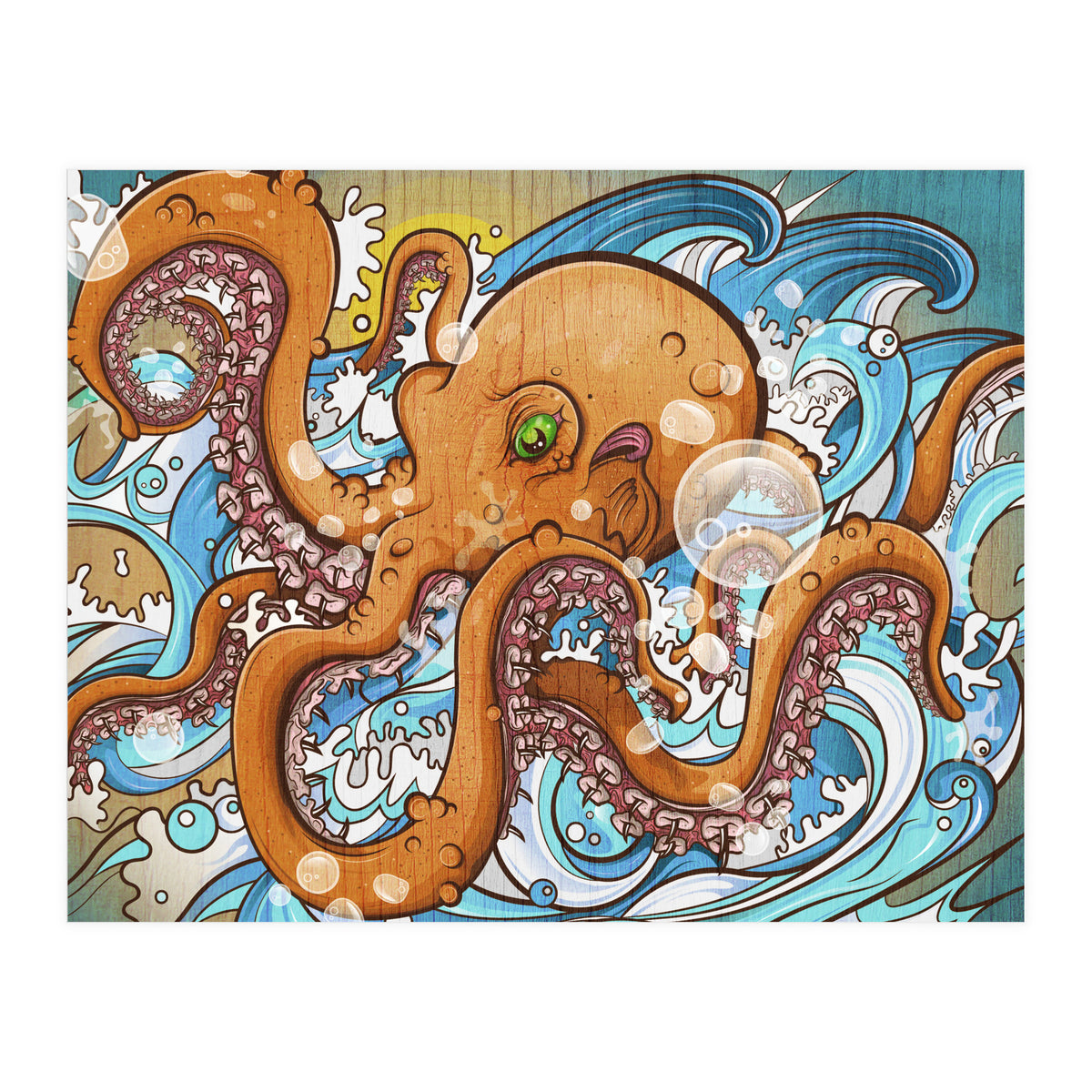 Octopus (Print Only)