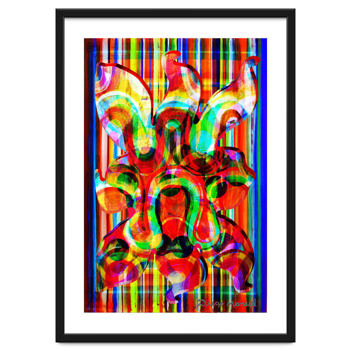Pop Abstract 2023 Tapiz 110