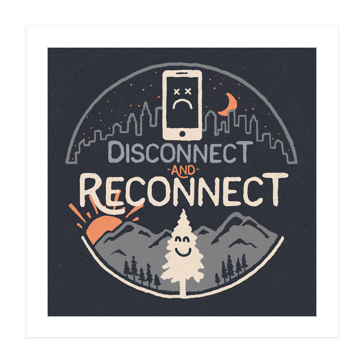 Reconnect (Print Only)
