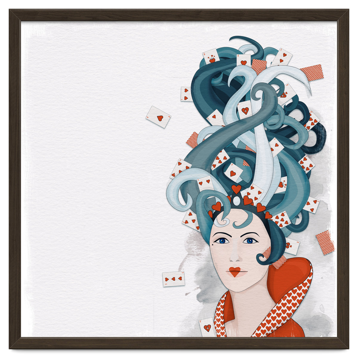 Rococo: Queen of hearts