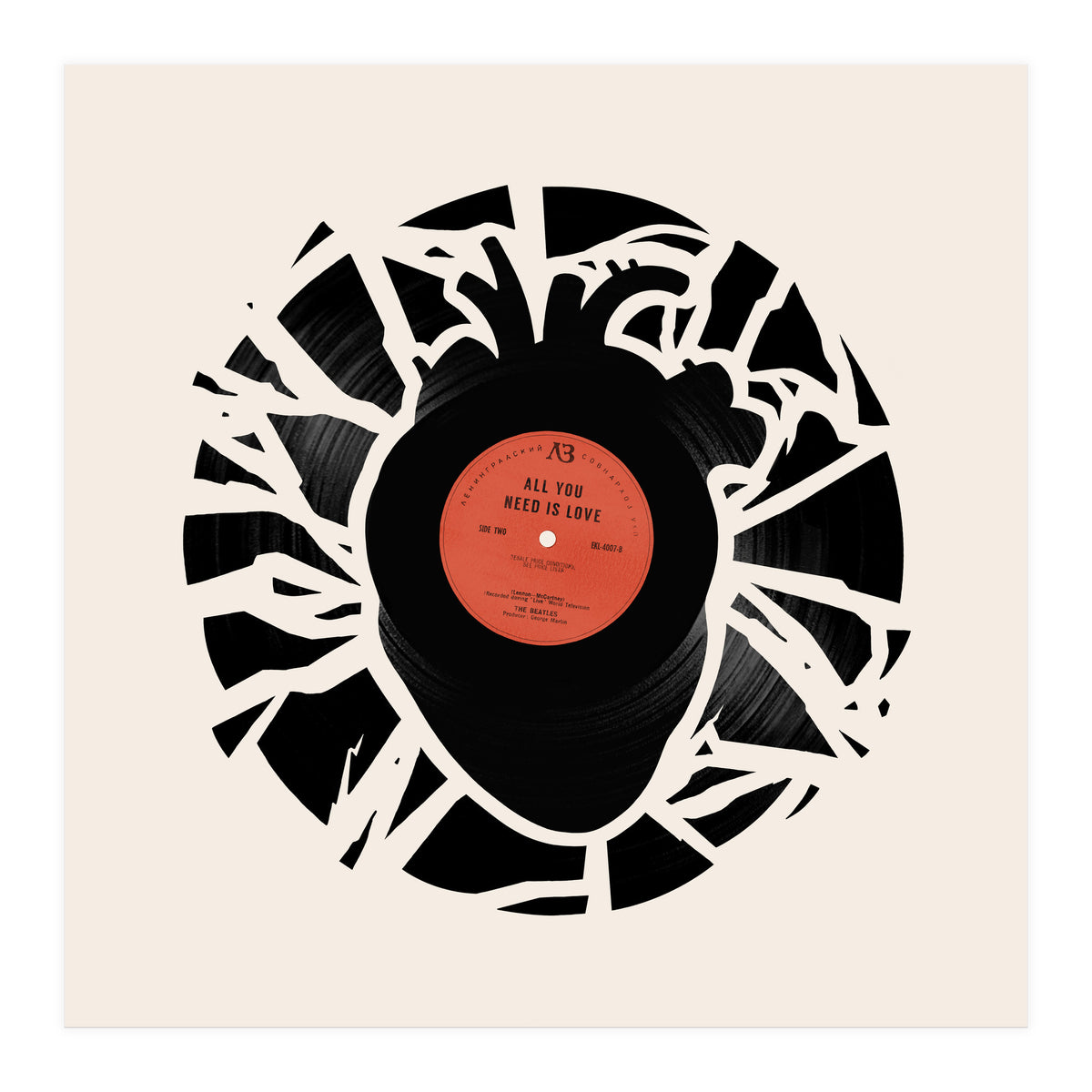 All You Need Is Love (Print Only)